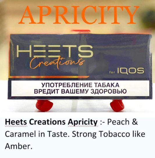 IQOS Heets Creations Apricity