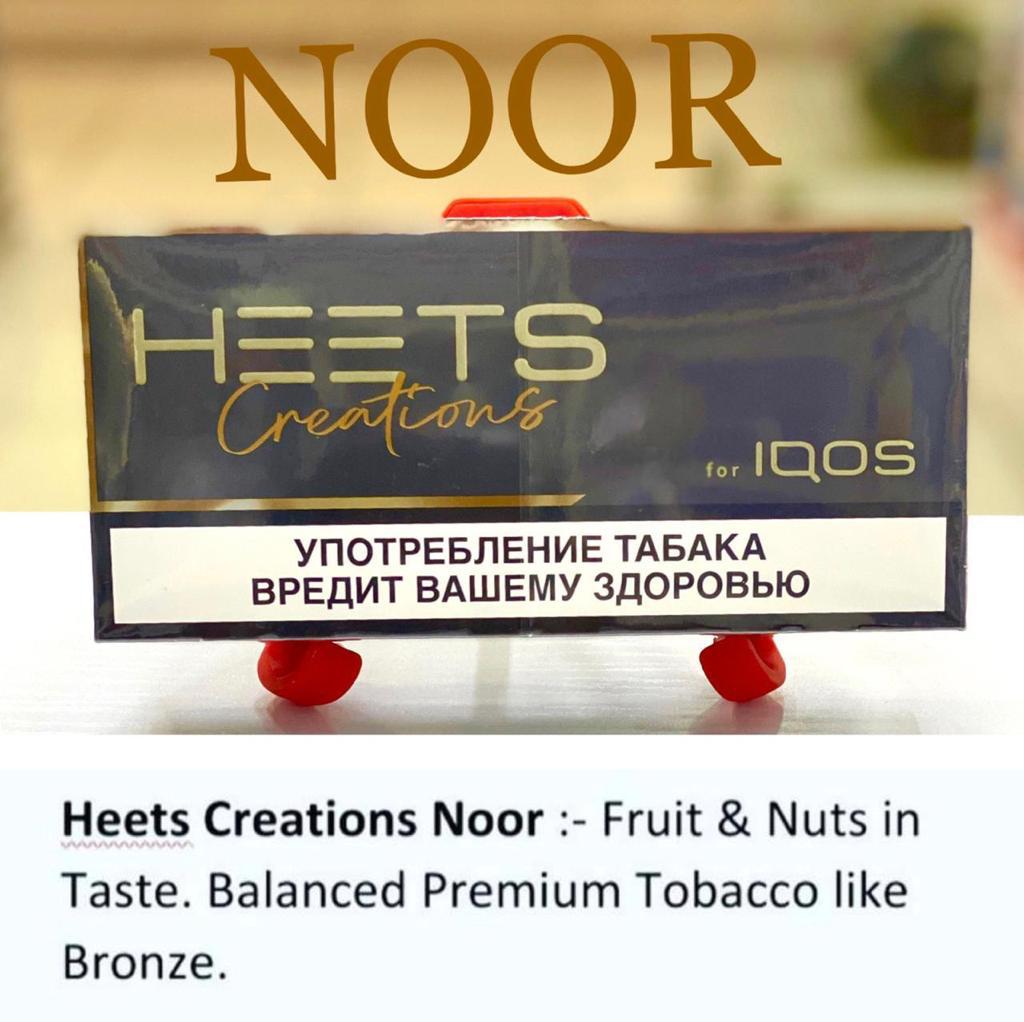 IQOS Heets Creations Noor