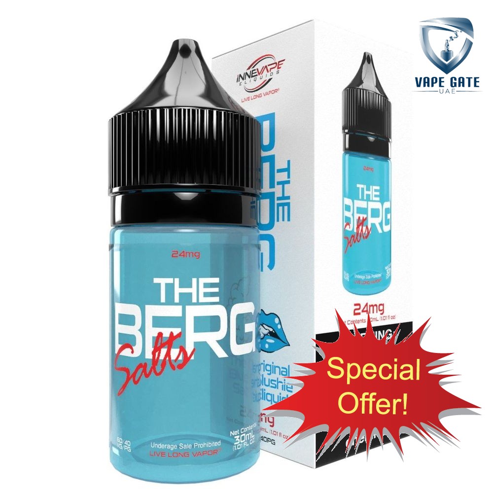 HEISENBERG - THE BERG SALT 30ML BY INNEVAPE