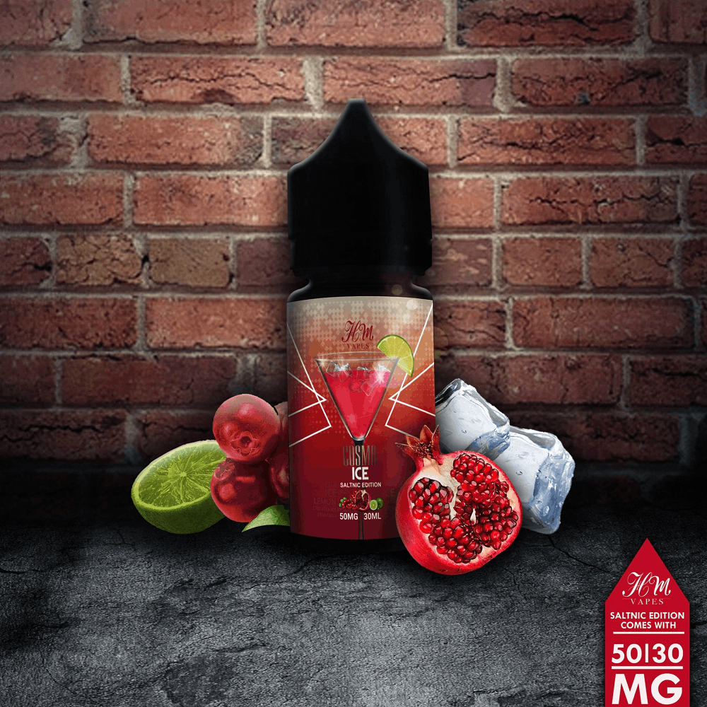 Cosmo Ice 30ml Saltnic by HM Vapes