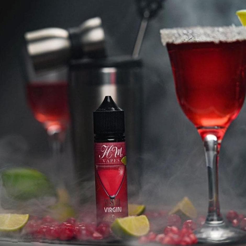 Cosmo Virgin 30ml Saltnic by HM Vapes