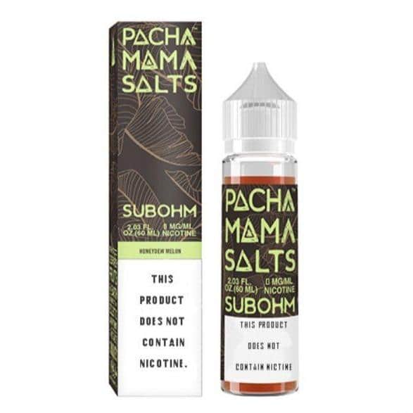 Pachamama Sub Ohm Salt Honeydew Melon - Charlie's Chalk Dust