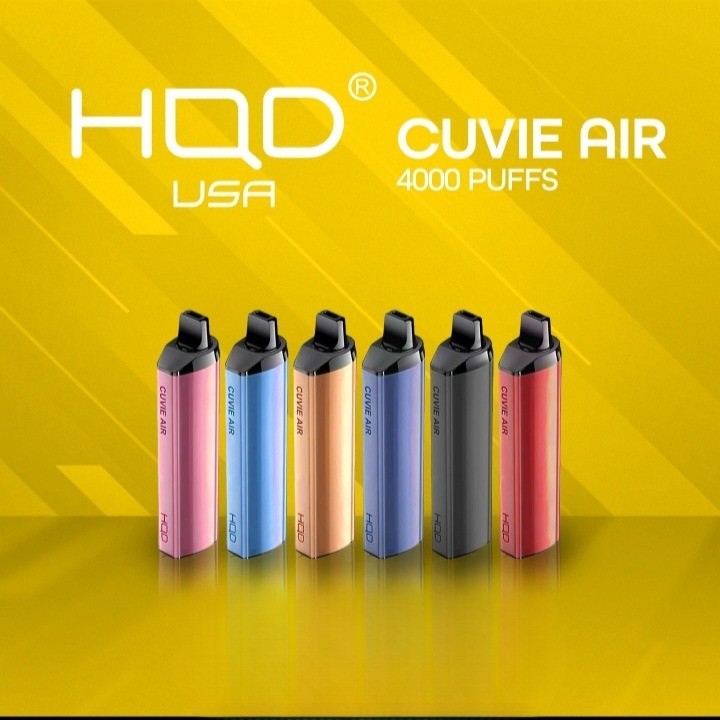 HQD Cuvie Air Disposables Pod Device (4000 Puffs)
