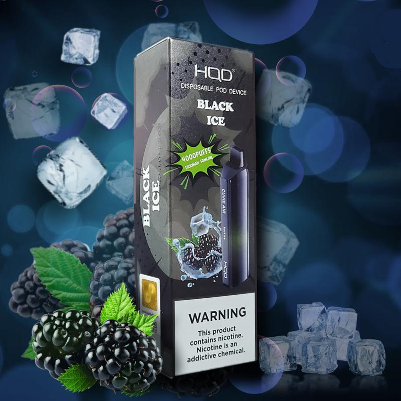 HQD Cuvie Air Disposables Pod Device (4000 Puffs)
