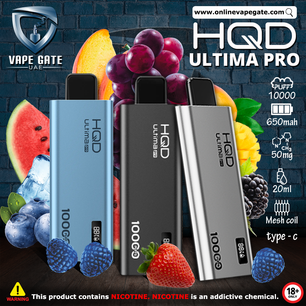 HQD Ultima Pro Disposables Vape