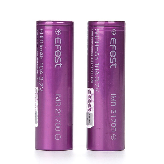 EFEST 21700 5000MAH 10A IMR BATTERY