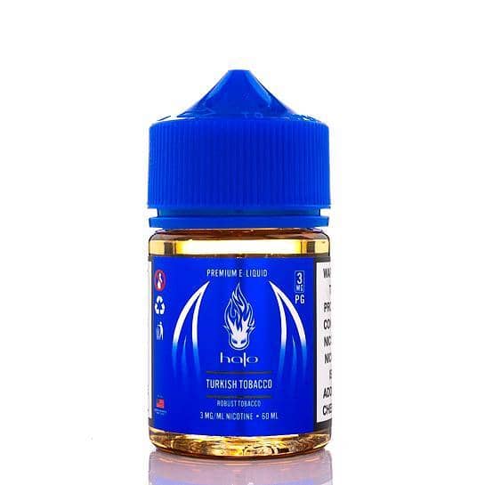 Halo Turkish Tobacco E Liquid