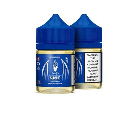 Halo Subzero Menthol - E Liquid