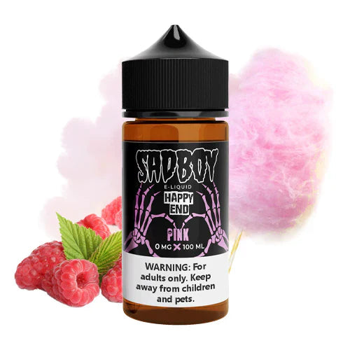 SAD BOY E-LIQUID - PINK 100ML