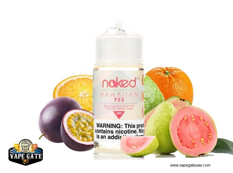 Naked 100 - Hawaiian Pog 60ml /50 ml