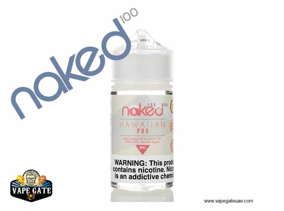 Naked 100 - Hawaiian Pog Ice 60ml / 50ml