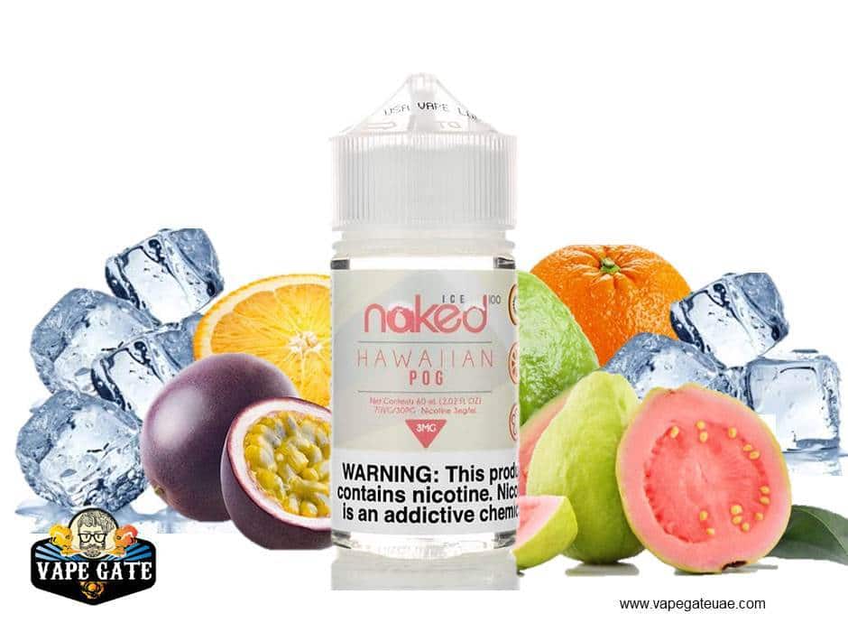 Naked 100 - Hawaiian Pog Ice 60ml / 50ml