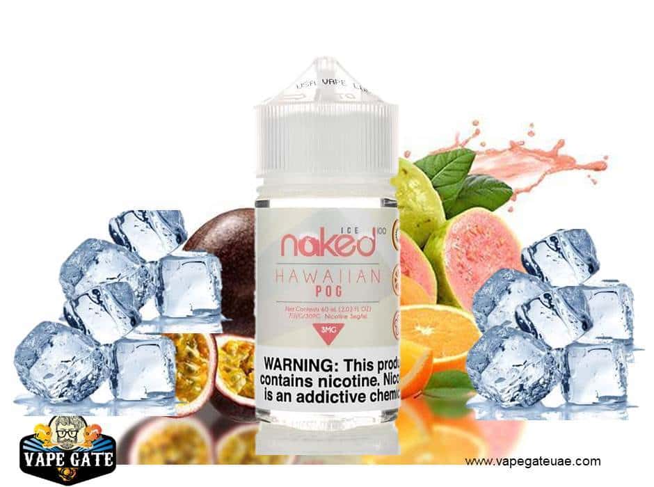 Naked 100 - Hawaiian Pog Ice 60ml / 50ml