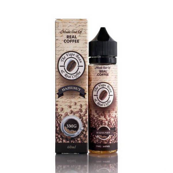 The Vape Bean EJuice - Hazelnut 60ml
