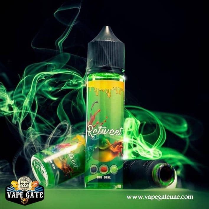 Retweet 60ml E Liquid by HD Vapes