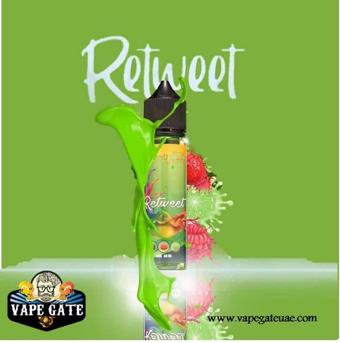 Retweet 60ml E Liquid by HD Vapes