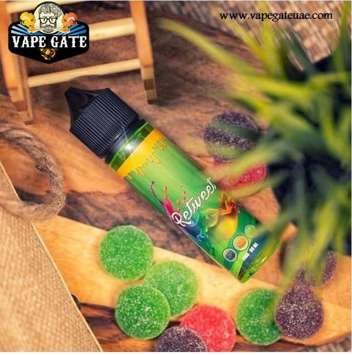 Retweet 60ml E Liquid by HD Vapes