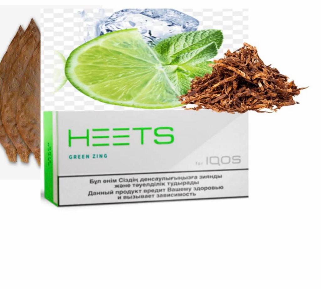 HEETS Green Zing Selection Parliament IQOS Sticks