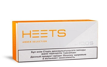 Iqos Heets Amber Selection
