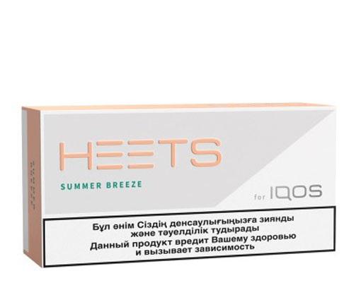 HEETS Summer Breeze selection parliament IQOS Sticks