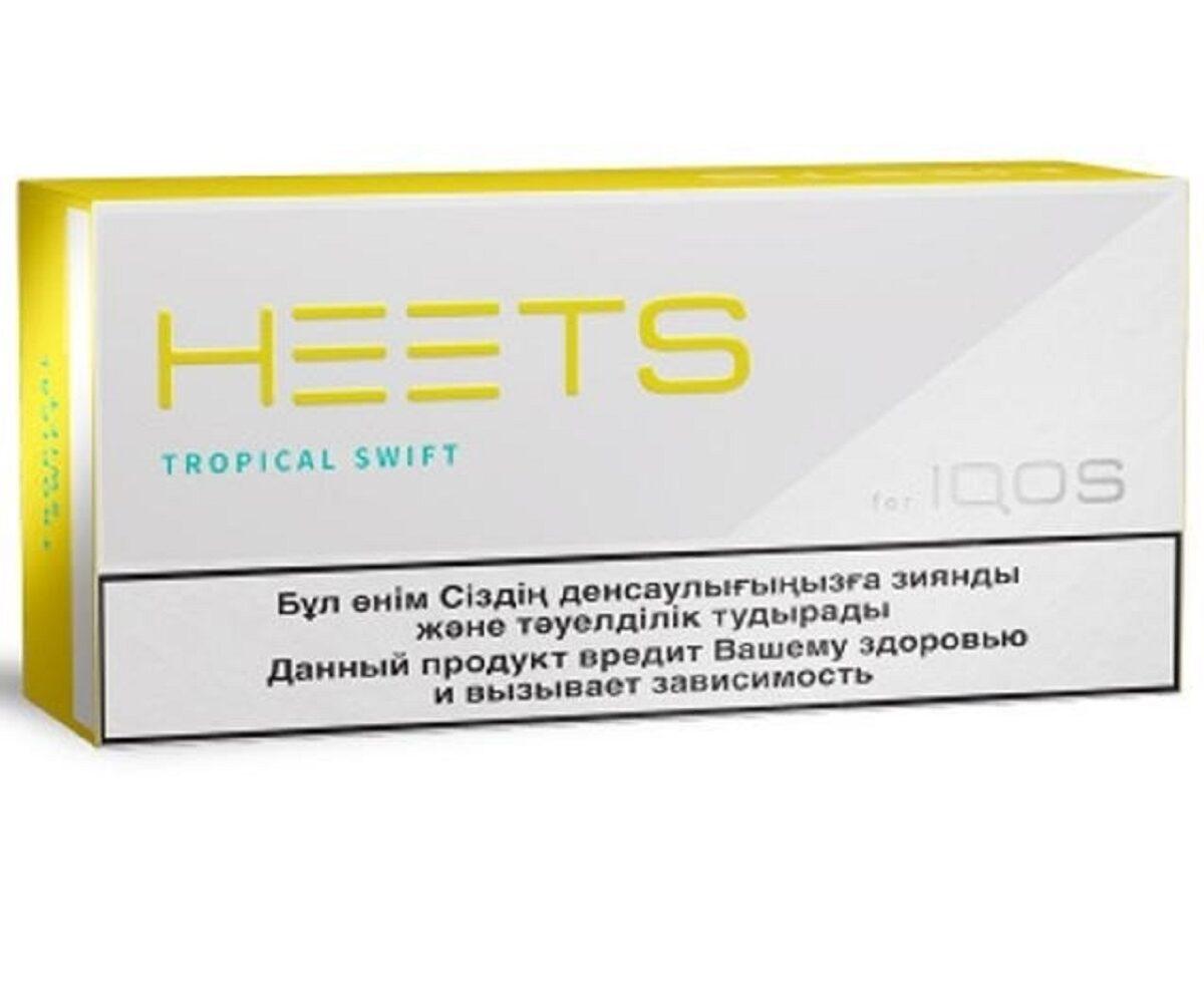 HEETS Tropical Swift selection parliament IQOS Sticks