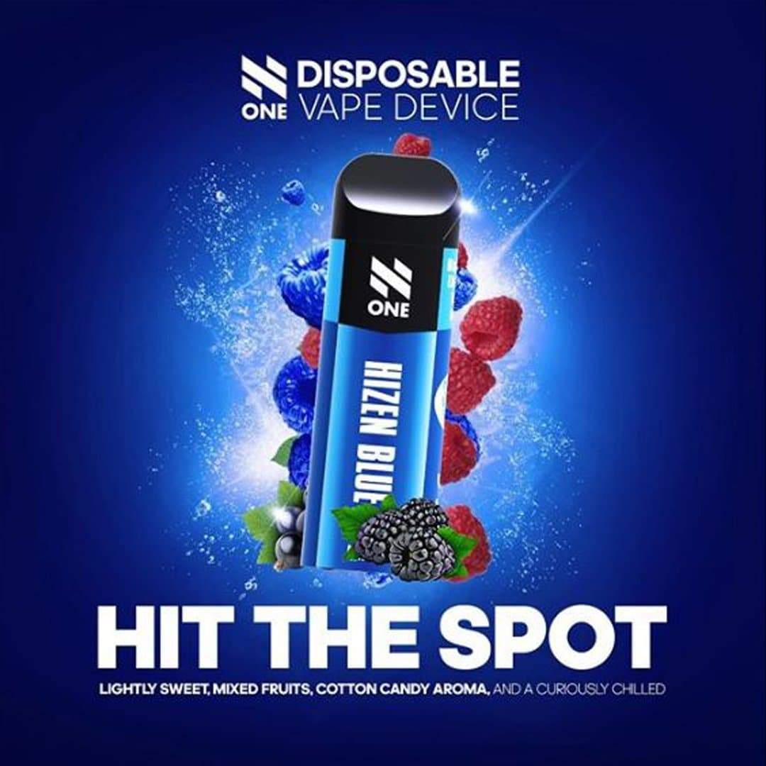 N One Disposable Pod System Vape Device