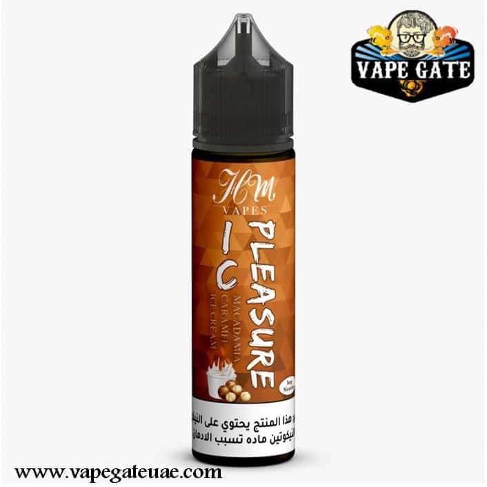 Pleasure IC 60ml E Liquid by HM Vapes