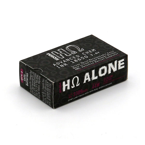HOHM TECH ALONE 18650 3309MAH 15.3A BATTERY