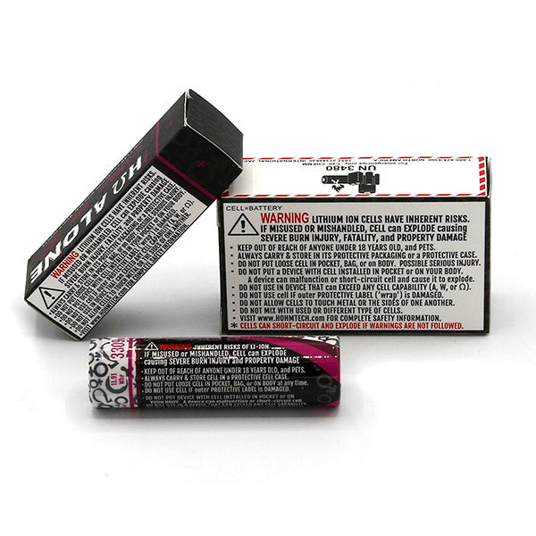 HOHM TECH ALONE 18650 3309MAH 15.3A BATTERY