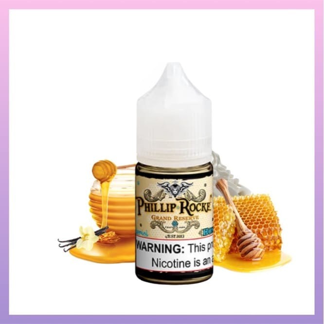 Honey Cream - Phillip Rocke Grand Reserve Saltnic 30ml