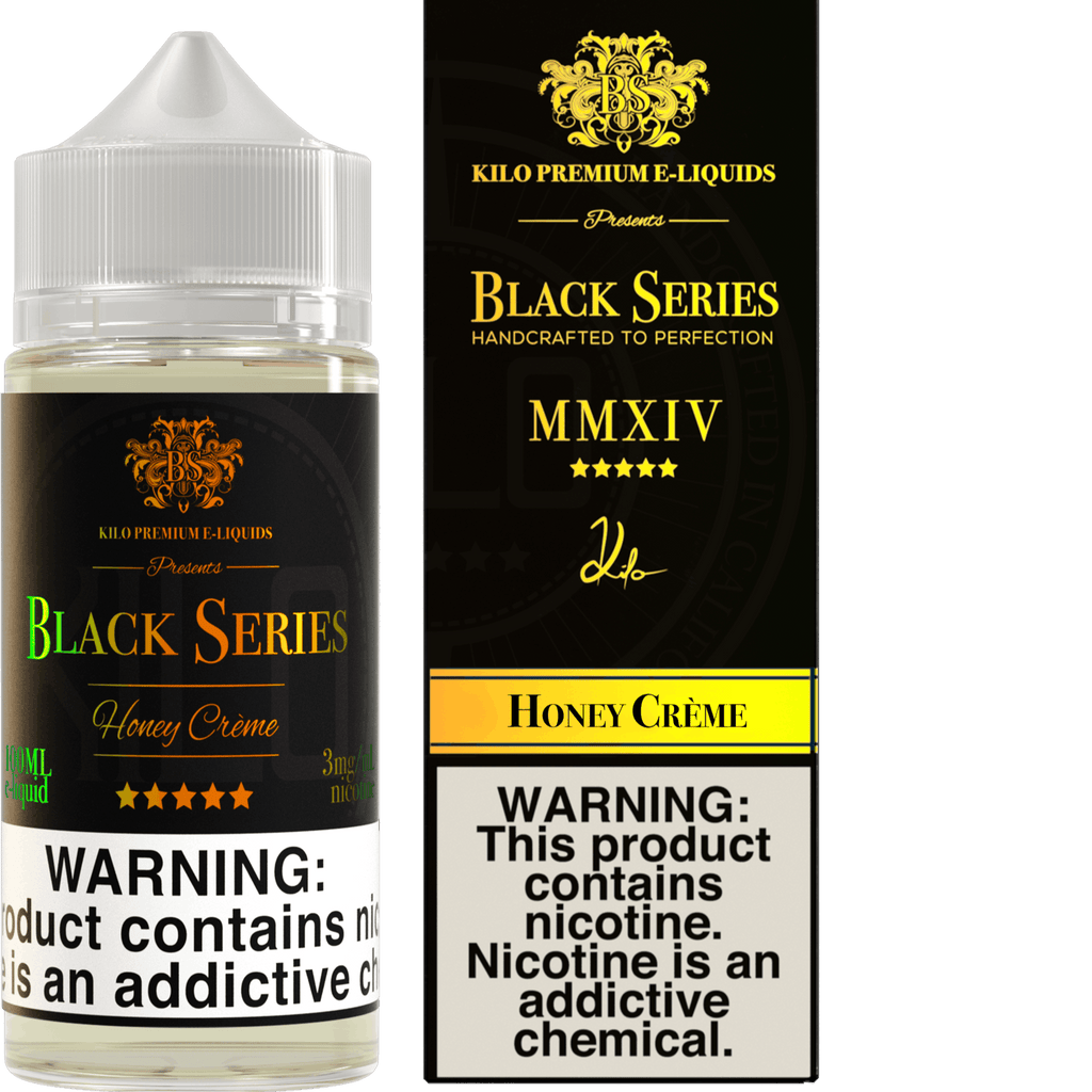 Honey Crème Black Series E Liquid by Kilo
