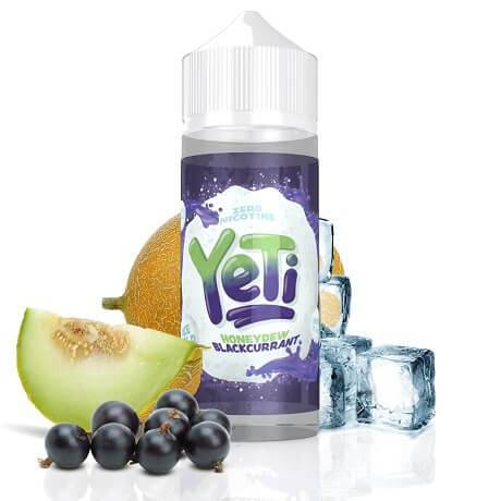 YETI -  HONEYDEW BLACKCURRANT E-JUICE 60ML