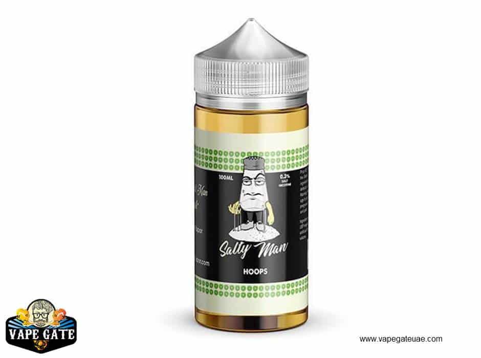 Hoops -  Salty Man Vapor