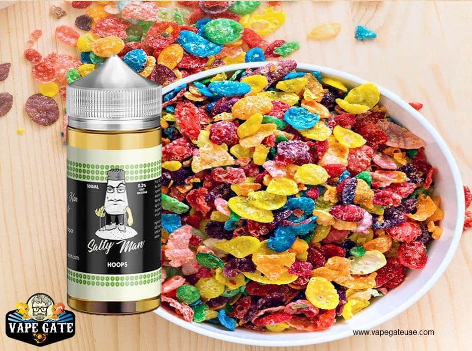 Hoops -  Salty Man Vapor