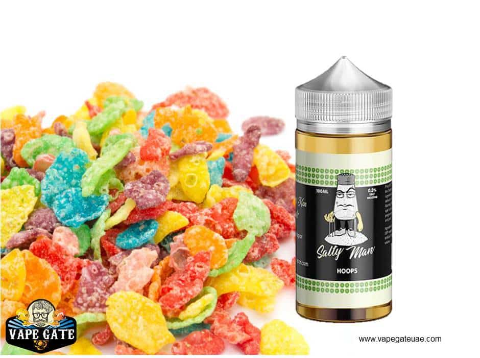 Hoops -  Salty Man Vapor