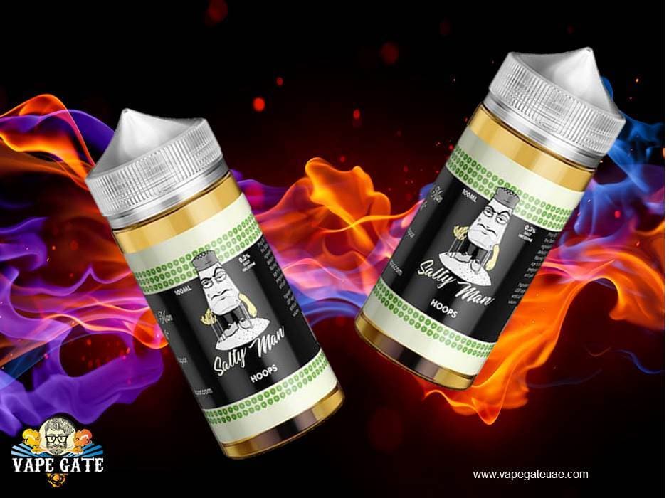 Hoops -  Salty Man Vapor