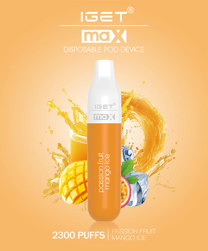 IGET MAX Disposable Pod Device (2300 PUFFS)