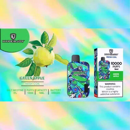 Hyperjoy 10000 Puffs Disposable Vape