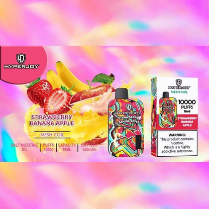Hyperjoy 10000 Puffs Disposable Vape
