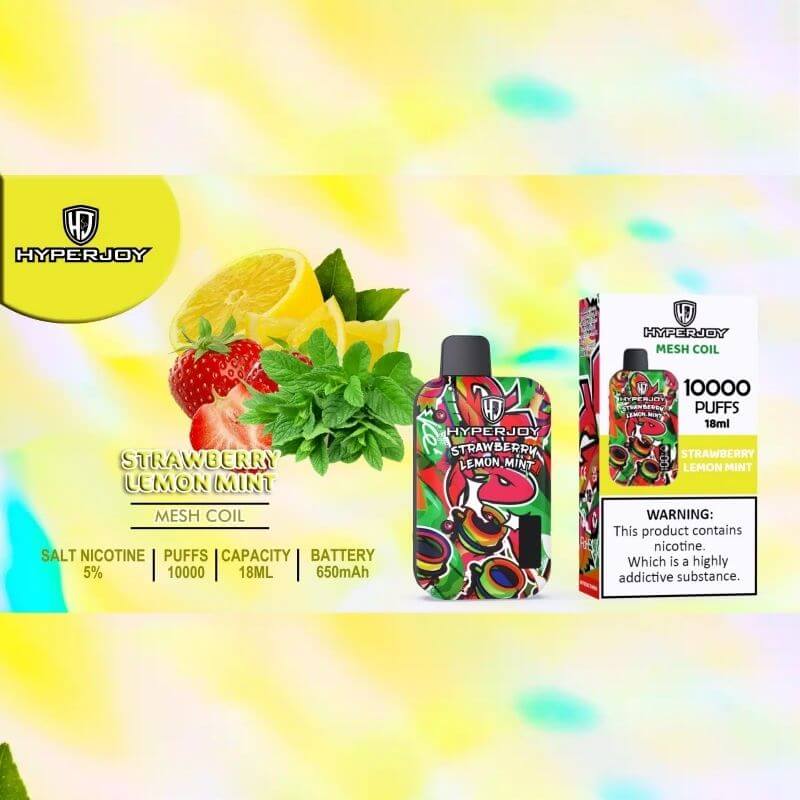 Hyperjoy 10000 Puffs Disposable Vape