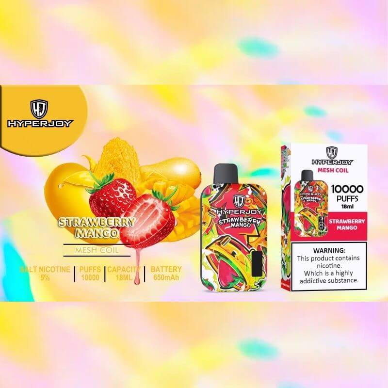Hyperjoy 10000 Puffs Disposable Vape
