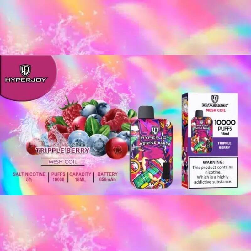 Hyperjoy 10000 Puffs Disposable Vape