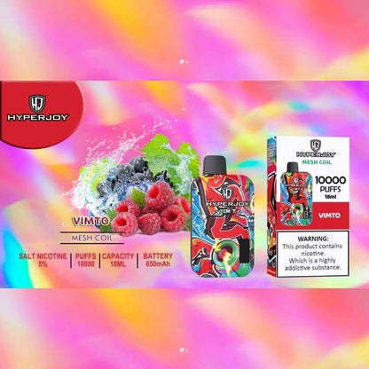 Hyperjoy 10000 Puffs Disposable Vape