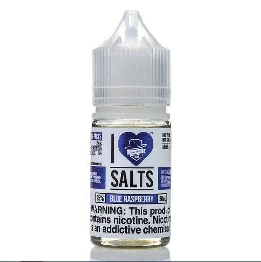 I Love Salts Blue Raspberry Ice (50, 25mg) 30ml