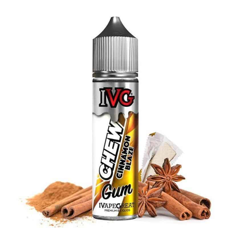 Chew Cinnamon Blaze 60ml E juice by IVG