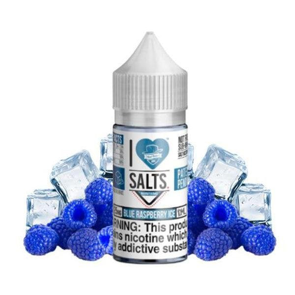 I Love Salts Blue Raspberry (50, 25mg) 30ml