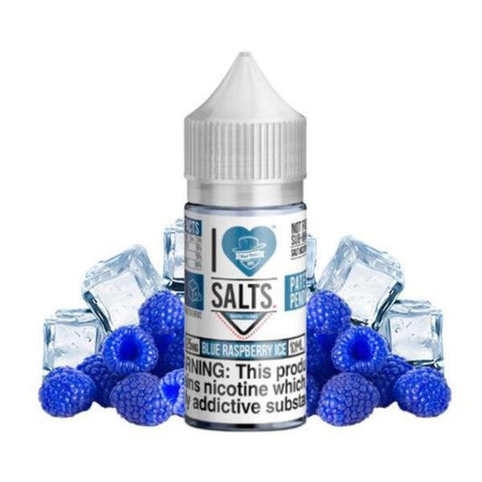 I Love Salts Blue Raspberry (50, 25mg) 30ml