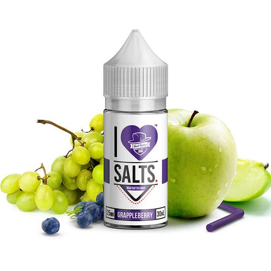 I Love Salts Grappleberry (50, 25mg) 30ml