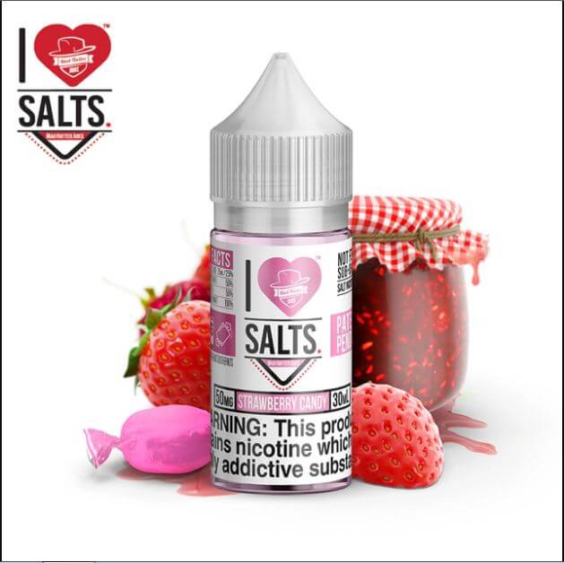 I Love Salts sweet strawberry (50, 25mg) 30ml