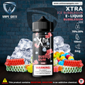 ICE BUBBLEGUM - XTRA ELIQUID 100ML